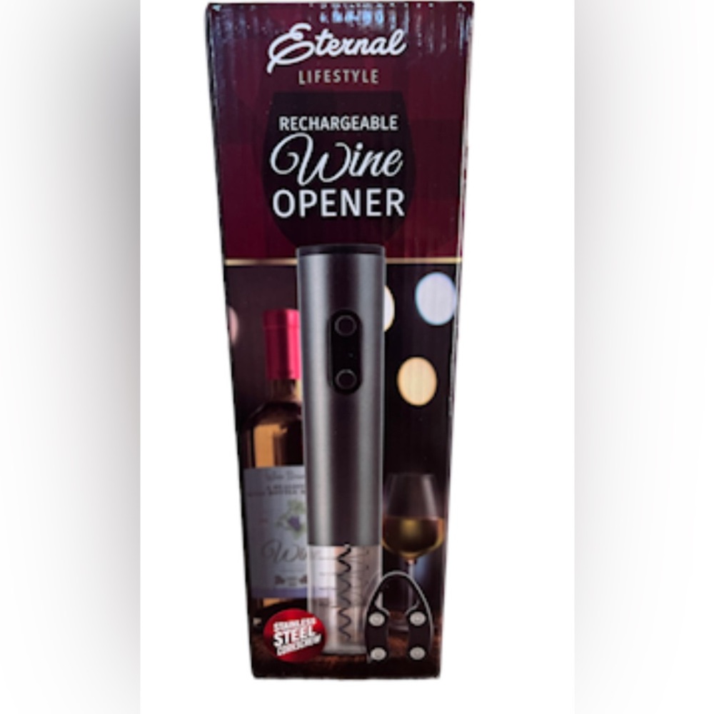 🆕🍷 NEW Electric Rechargeable Wine Opener
